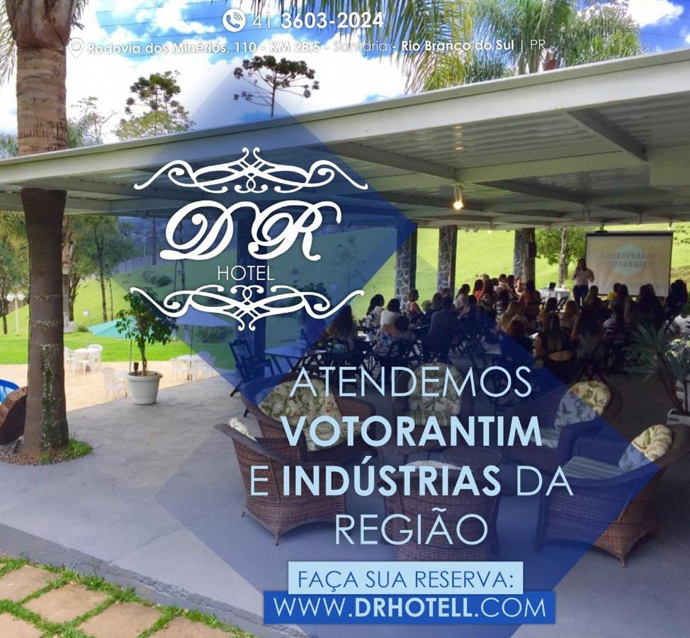 Dr Hotel Rio Branco Do Sul Eksteriør bilde