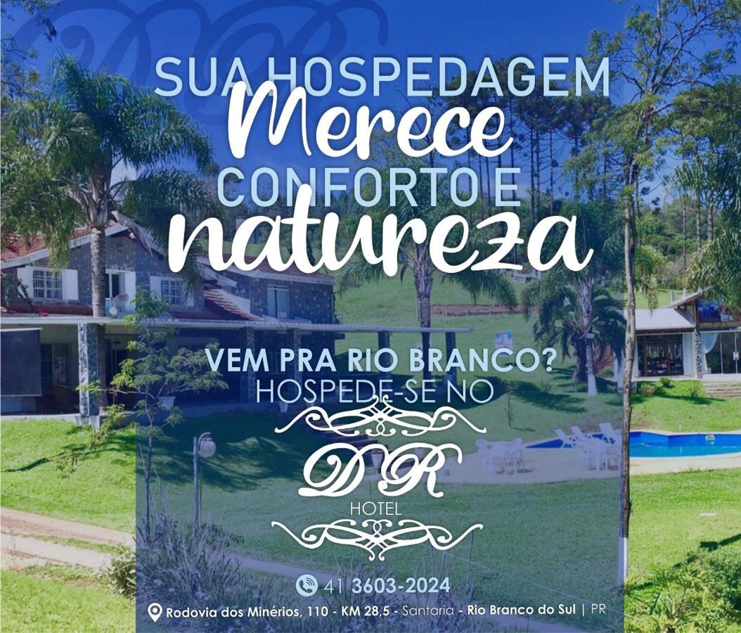 Dr Hotel Rio Branco Do Sul Eksteriør bilde